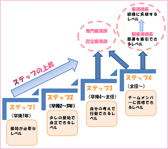 クリニカルラダーシステム