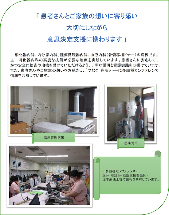 西6病棟