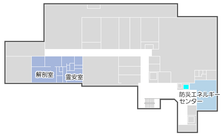 がんセンター新潟病院 地階