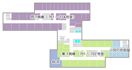 施設のご案内 新潟県立がんセンター新潟病院